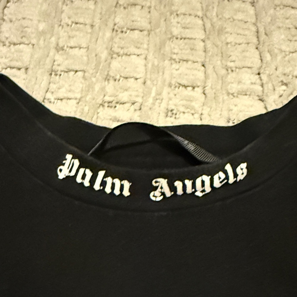 Palm Angels Black Tee - Picture 3 of 5